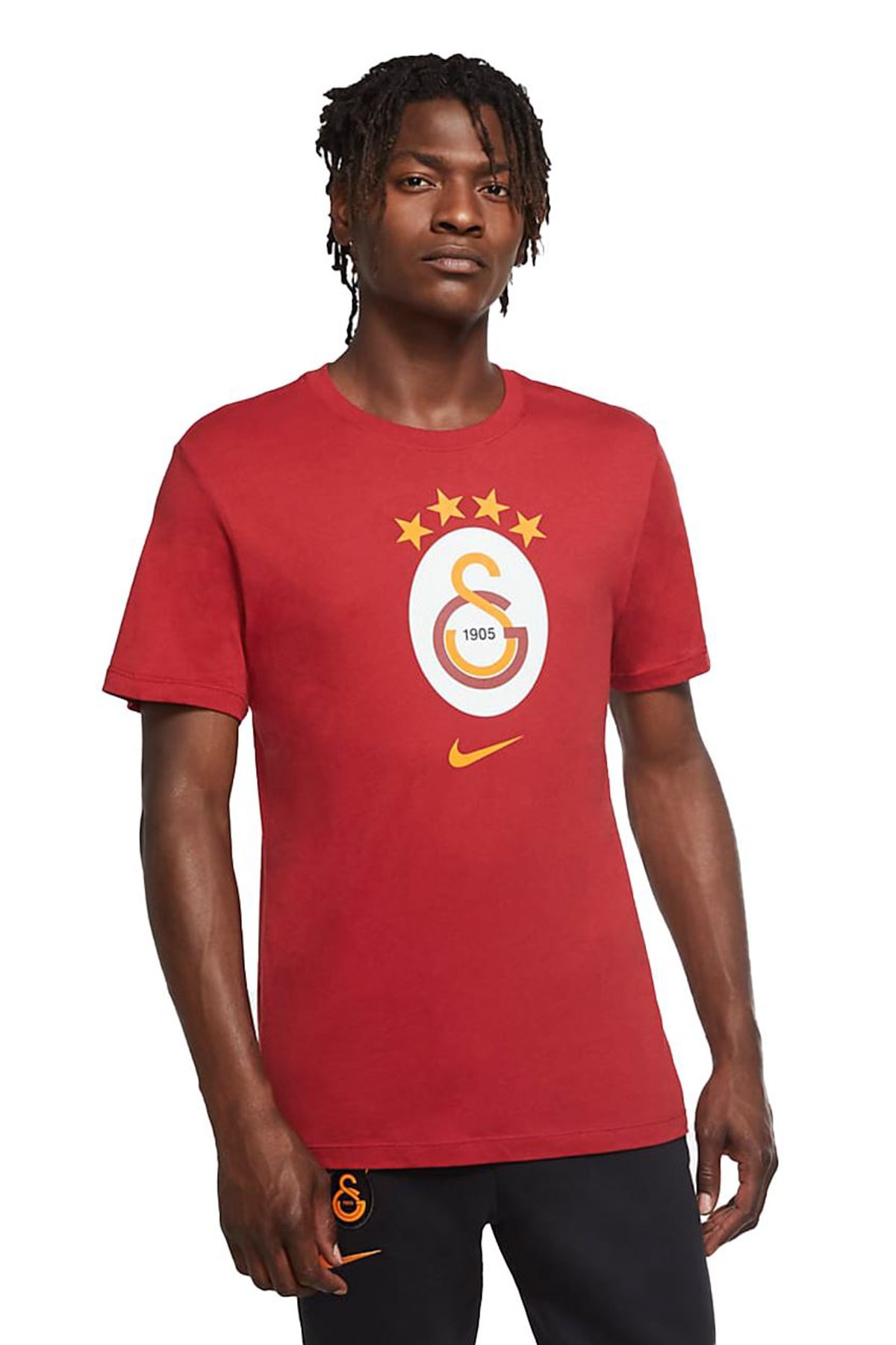 Galatasaray Galatasaray Logo Erkek T-shirt Aq7501-628