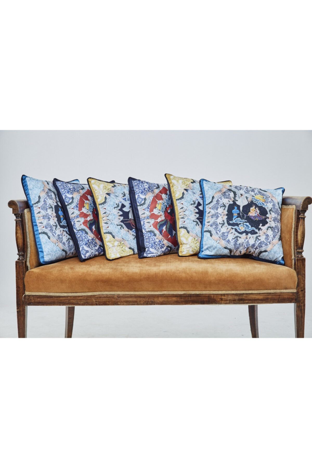 Martius-1001 Nights Tales Sky Throw Pillow 7