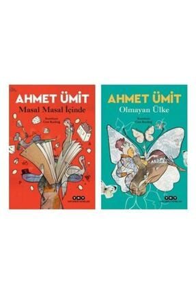 Ahmet Ümit 2 Kitap Set - Masal Masal Içinde - Olmayan Ülke TYC00243836108