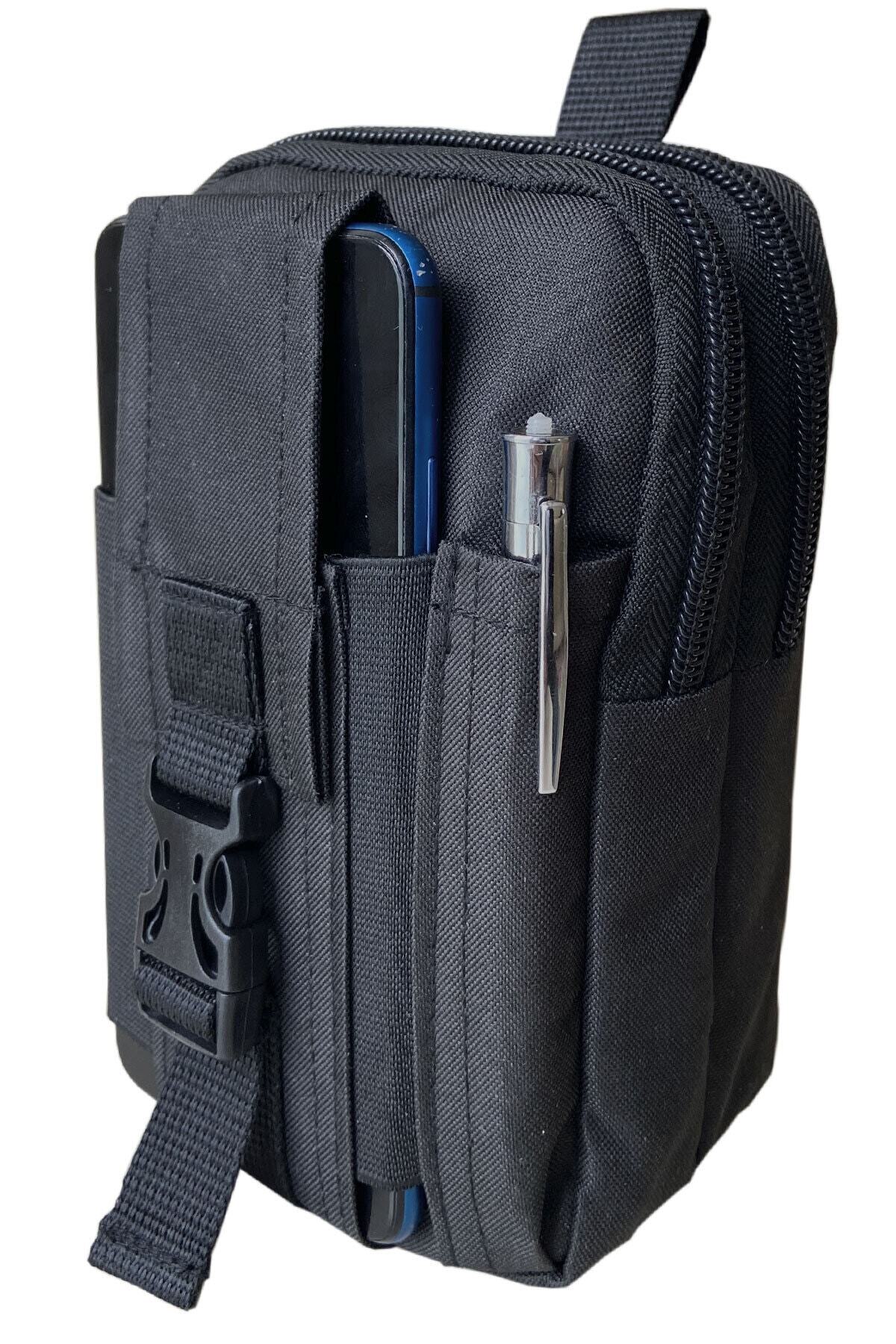 Lederax  Ttk08 Taktik Bel Ve Kemer Çantası - Görsel 2