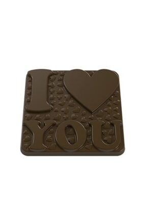 I Love You Kalp Polikarbon Çikolata Kalıbı 357.010.84