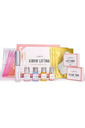 Star Color Kirpik Lifting Seti Kirpik Perma Seti Lash Lift luxon04