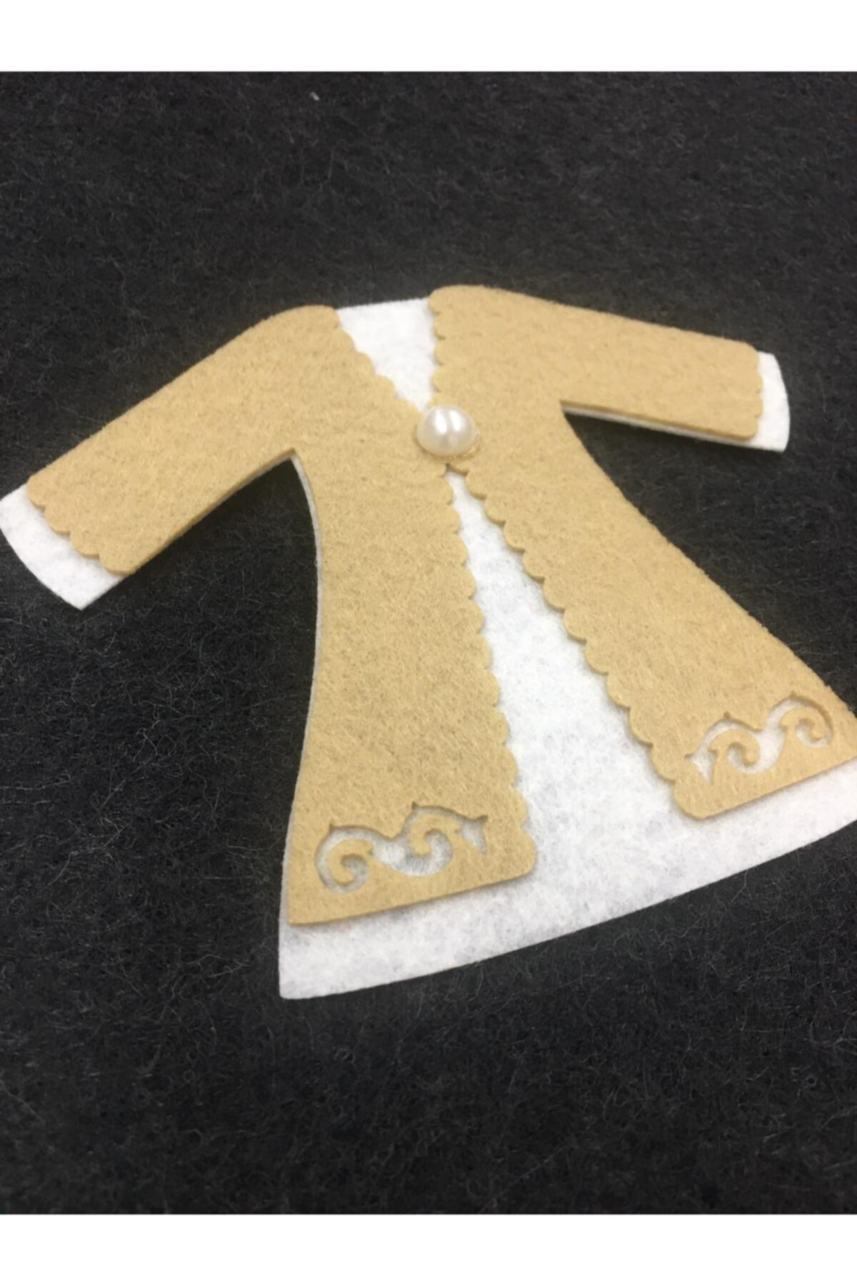 Kaftan Felt Ornament Set of 5