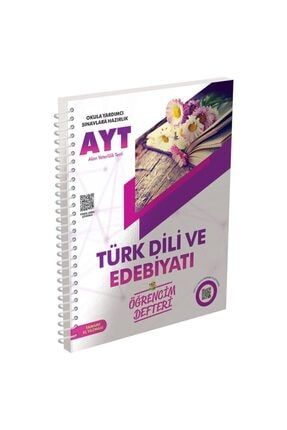 Ayt Türk Dili Ve Edebiyatı Öğrencim Defteri 3016