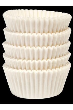 Muffin Cupcake Beyaz No:4 Kapsül 600 Adet p392058