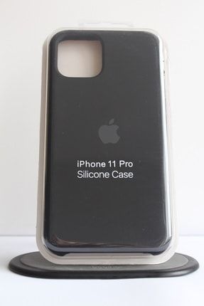 Iphone 11 Pro Uyumlu Logolu Içi Süet Altı Açık Lansman Kılıf SENKLF036