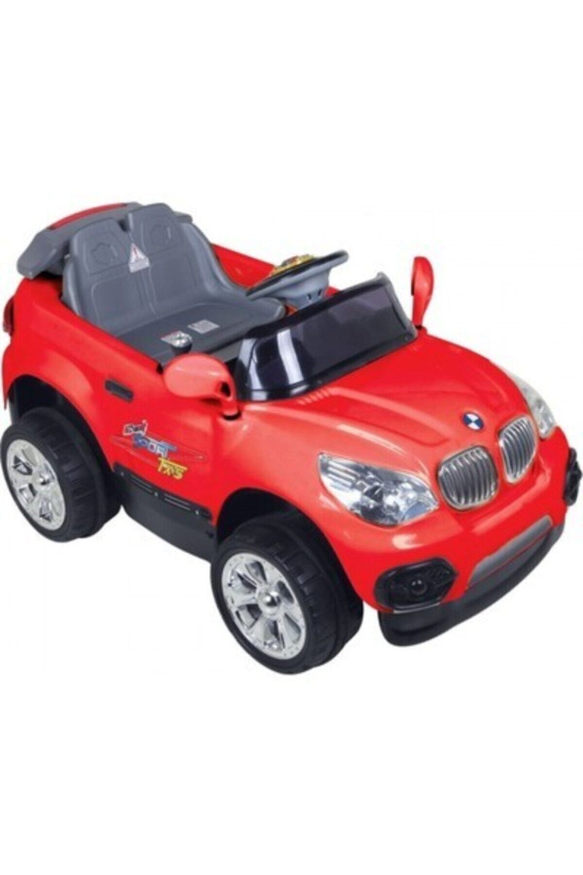 Aliş Toys Akülü Araba Bmw 12v Kırmızı