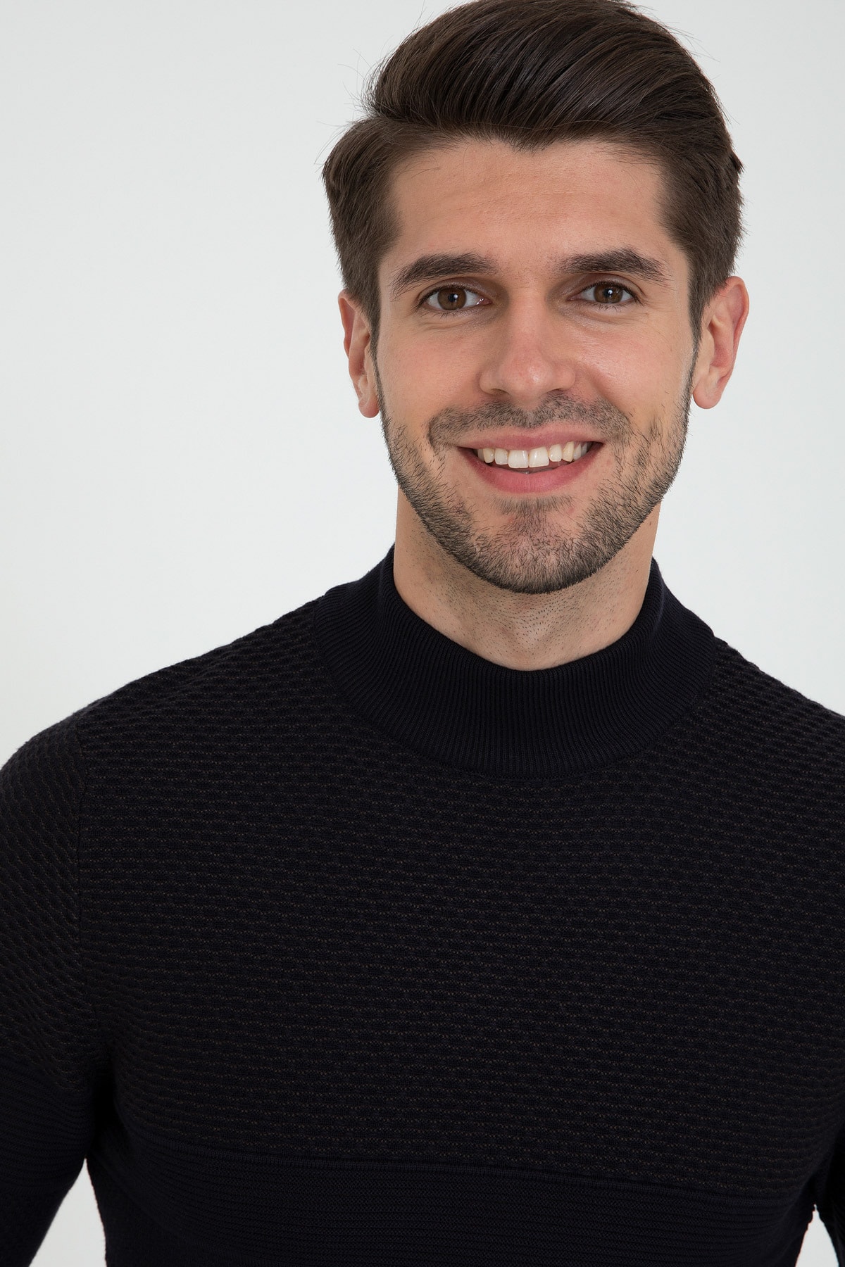 بافت مردانه راسته  آستین بلند | پیر کاردین Pierre Cardin G021SZ0TK.000.1277641 - تصویر 2