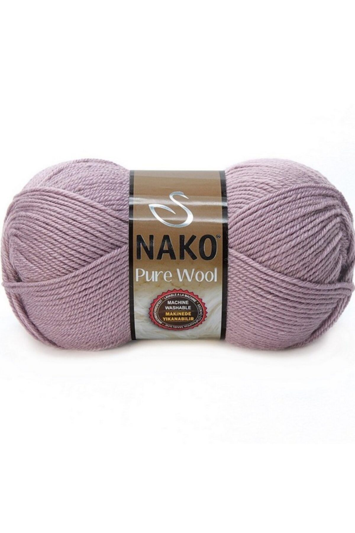 Купить Пряжа Nako Pure Wool 3.5