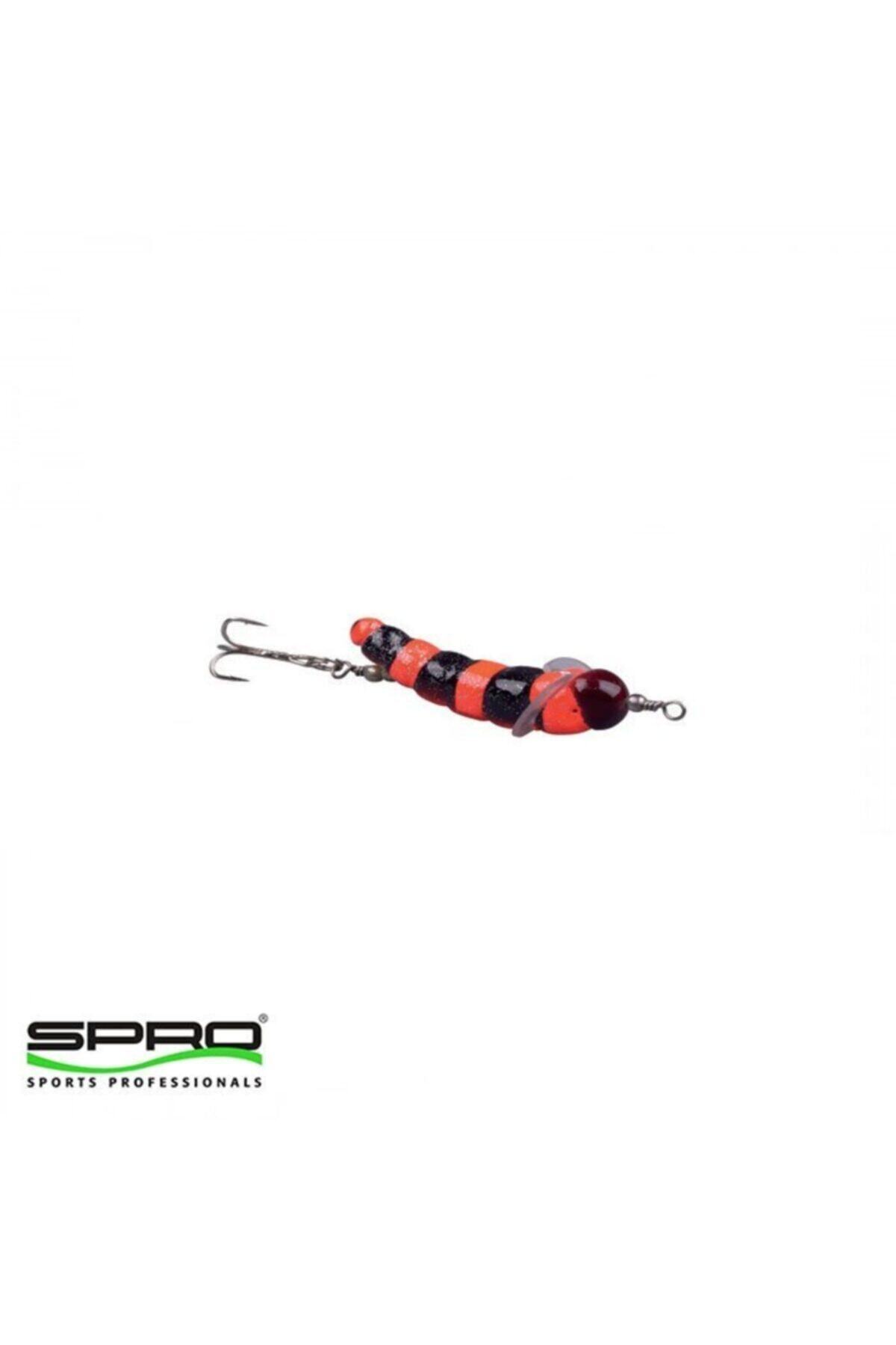 Spro D. Camola Red X Bk 3,5cm 2,5g Maket Yem