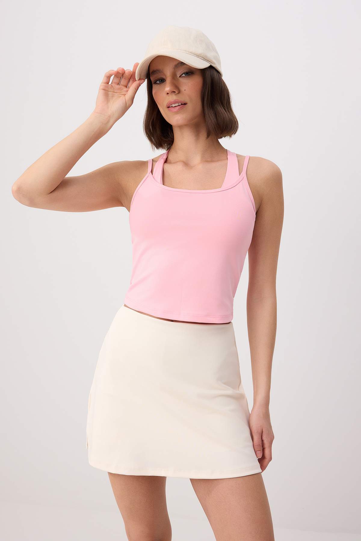 Trendyolmilla Pembe Dalgıç/Scuba Kaplı Spor Sütyeni THMSS25SS00021