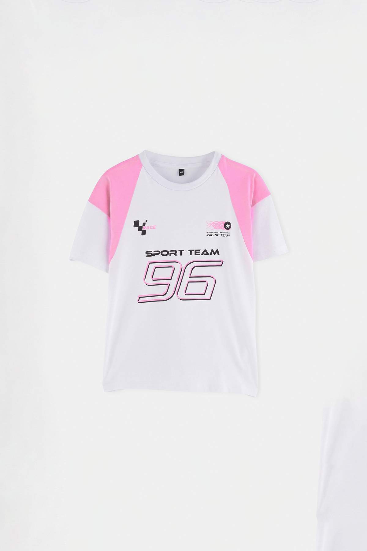 Trendyolmilla Kids Ekru Kız Çocuk T-Shirt