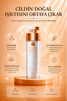 Pielurd Yoğun Nemlendirici Cilt Bakım Kremi 50 ml-9X Hyaluronik Asit 48 Saat ...