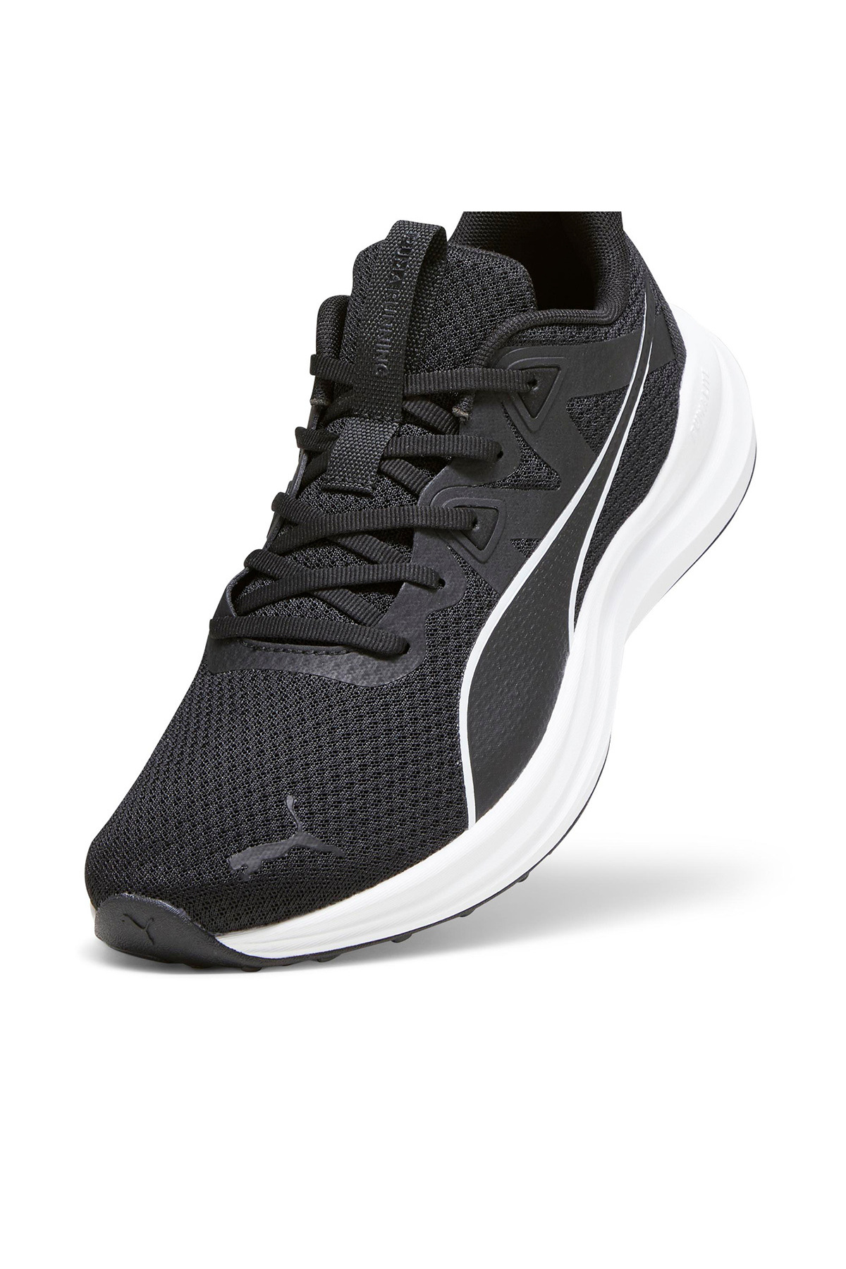 Puma Reflect Lite Unisex Siyah Koşu Ayakkabısı 37876801 görsel 5