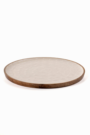 Cora Home Perla Yuvarlak Tabak 29 cm