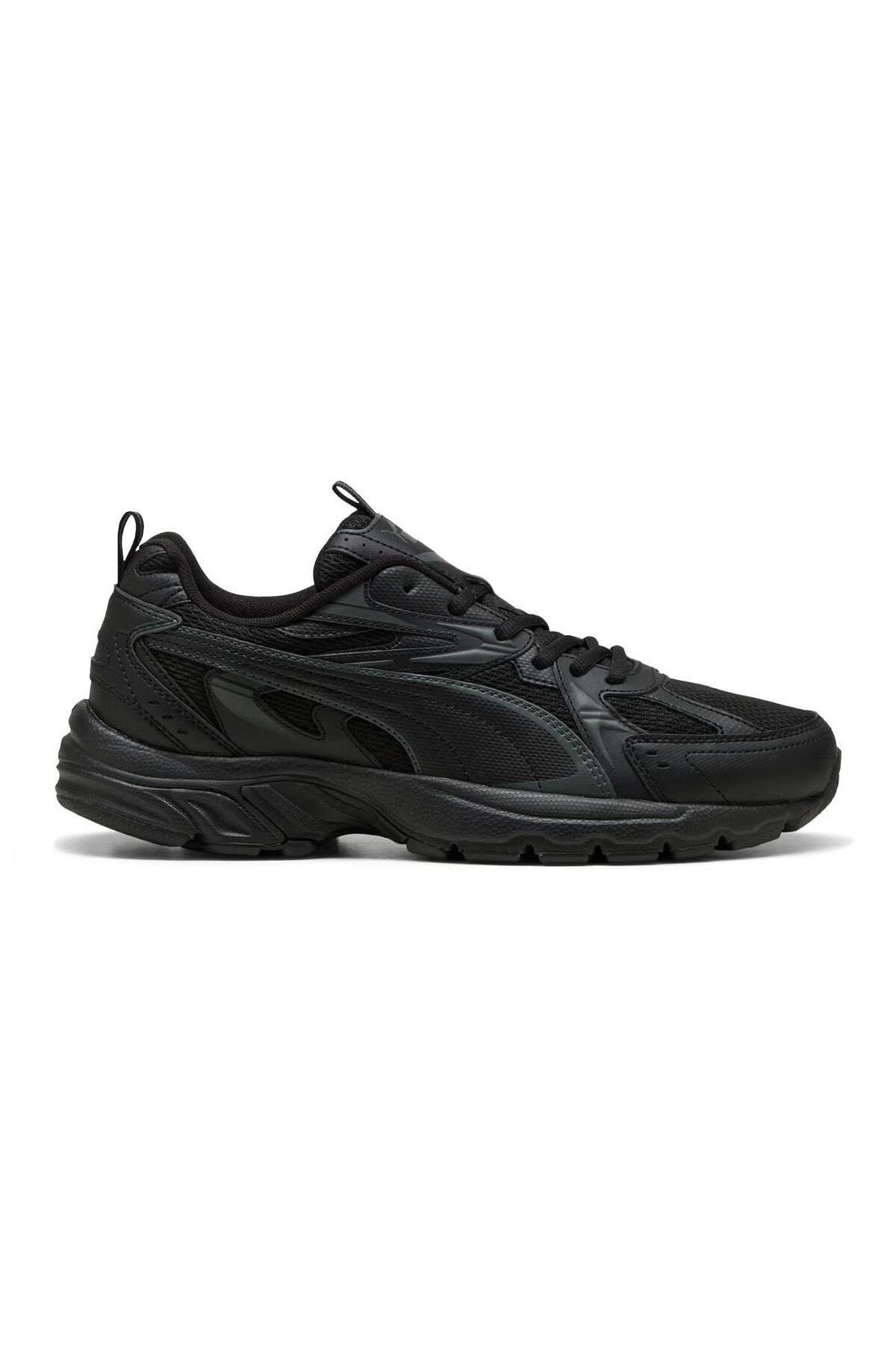 Puma 402623 02 Milenio Tech Siyah-Gri Erkek Spor Ayakkabı