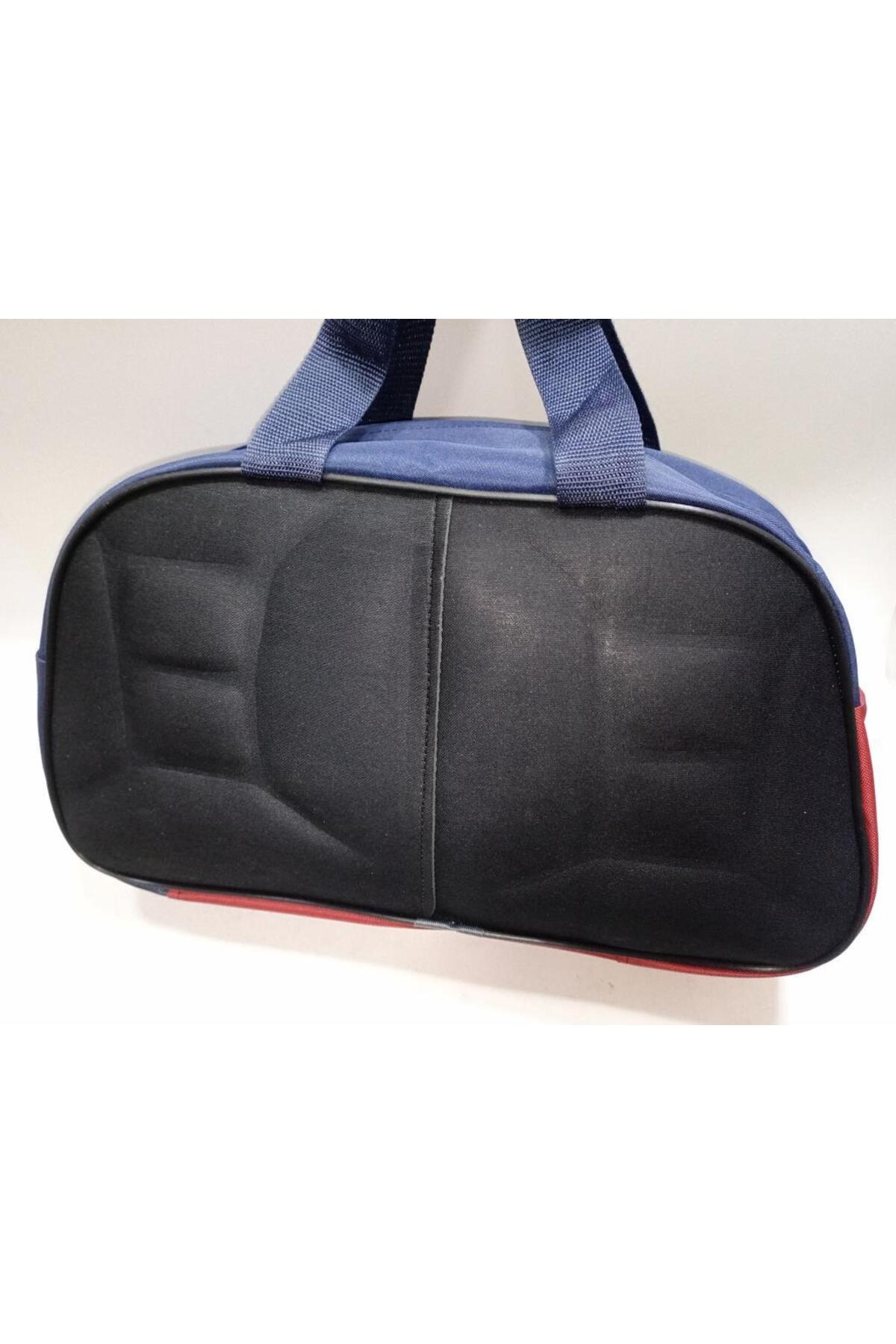 abnturk Pazar işporta Malı 46x28cm Spor Çanta Her Ortamda Kullanıma Uygun Unisex Seyahat Çantası görsel 4