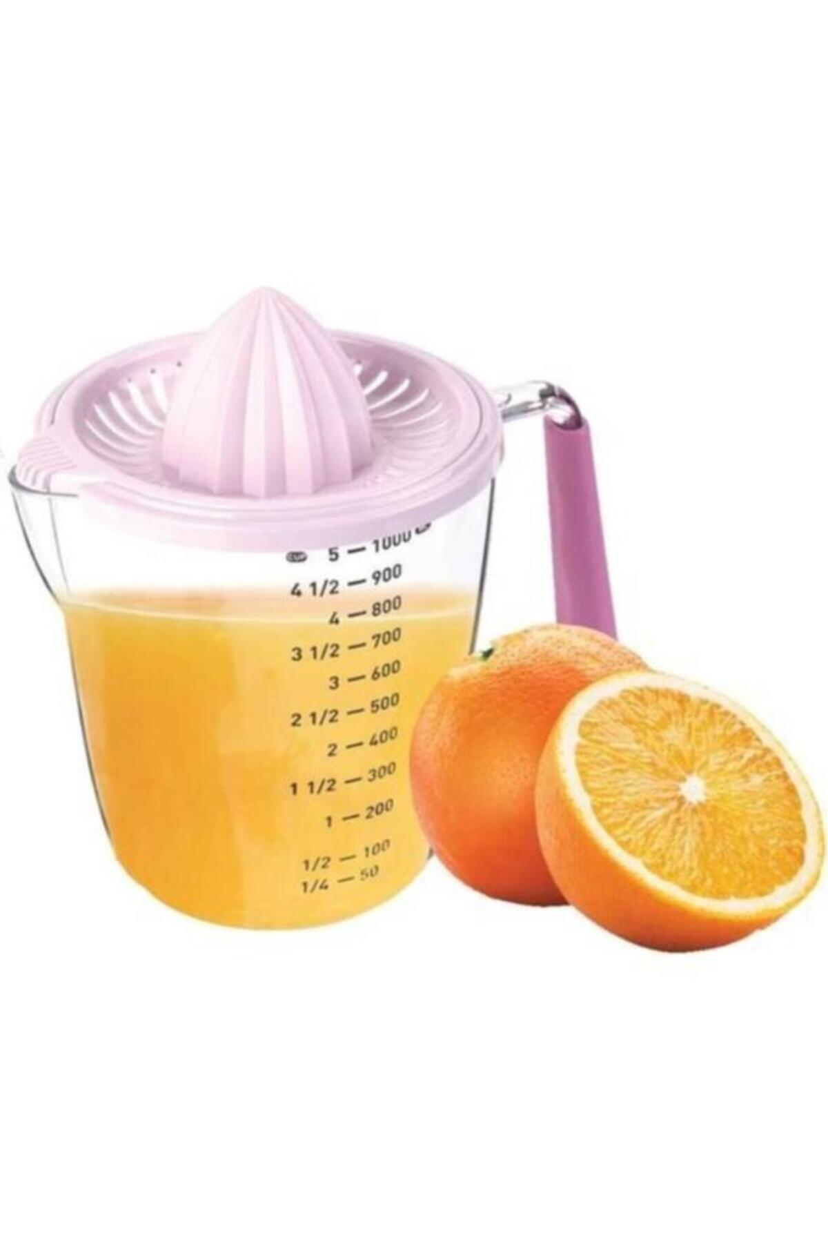 Narenciye Sıkacağı Ve Ölçü Kabı (portakal Limon Sıkacağı) 1000 Ml — görsel 2