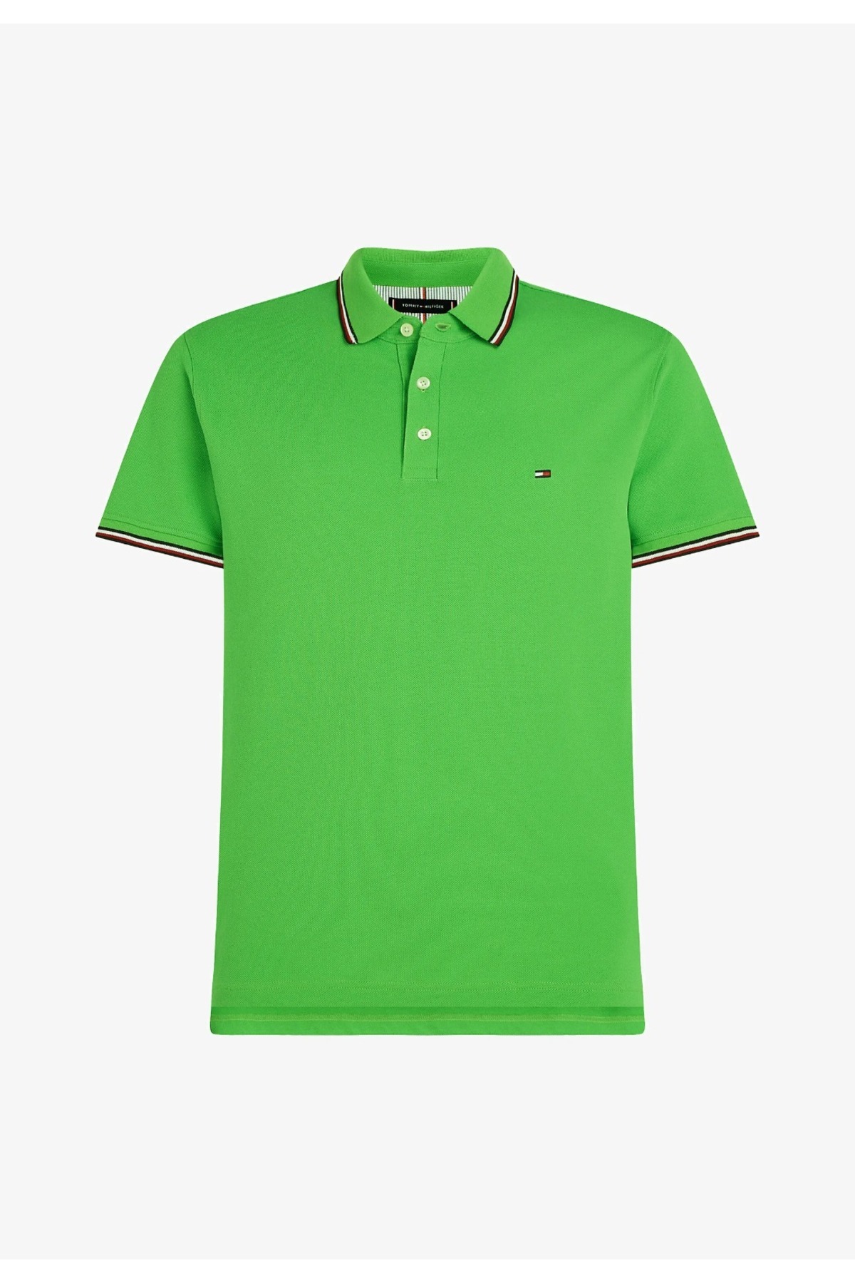 پولوشرت مردانه یقه پلو | تامی هیلفیگر Tommy Hilfiger MW0MW30750prs TR - تصویر 3