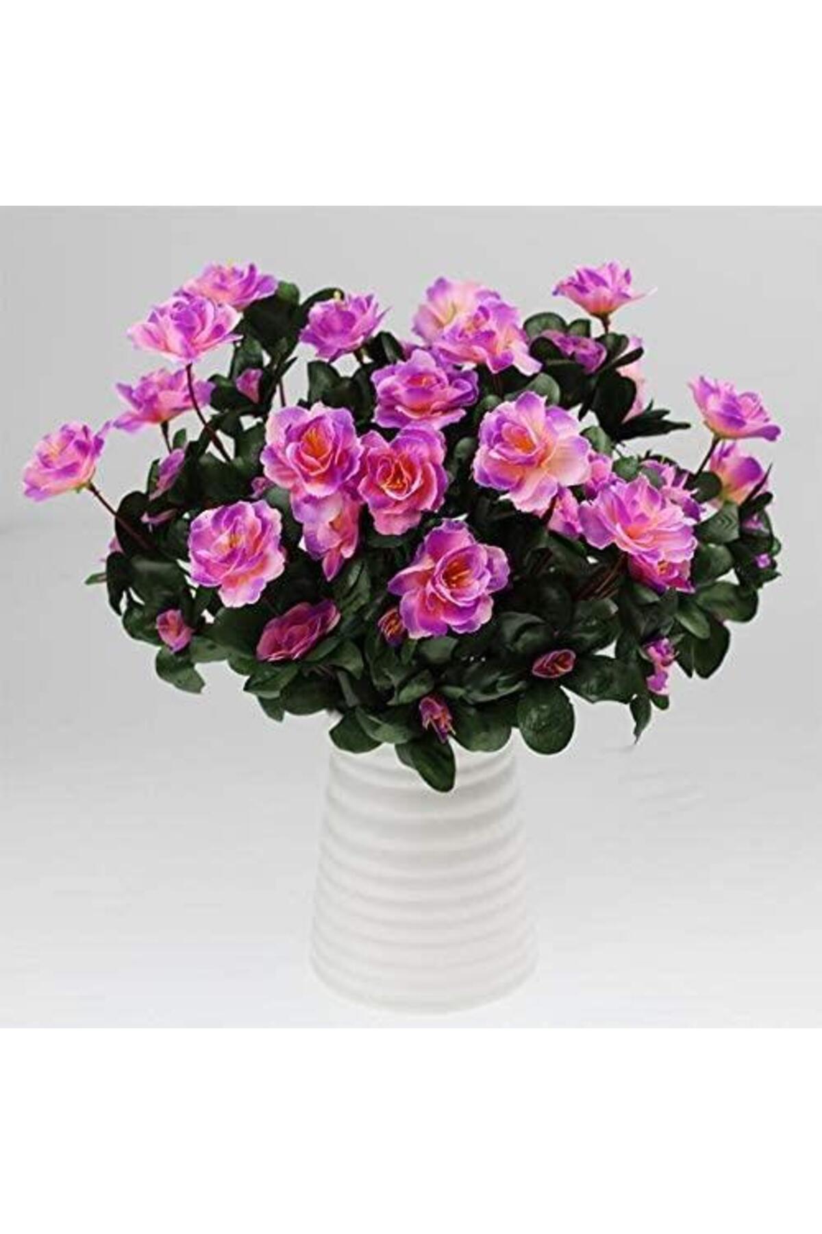 Artificial Flower Lilac Light Azalea Bundle 7 Branches 33*20cm