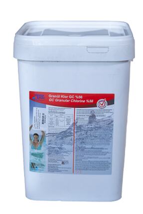 DEEP BLUE DeepBlue %56'lık Granül - Toz Klor 25 KG