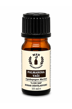 MEK Aromaterapi Palmarosa Yağı 10 ml - Cymbopogon Martini - %100 Saf