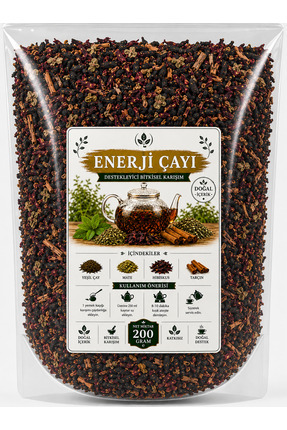 Doğal Harman Enerji Çayı 200 Gr Bitkisel Karışım