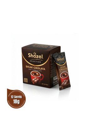 Shazel Sıcak Çikolata 18 gr x 12 Adet