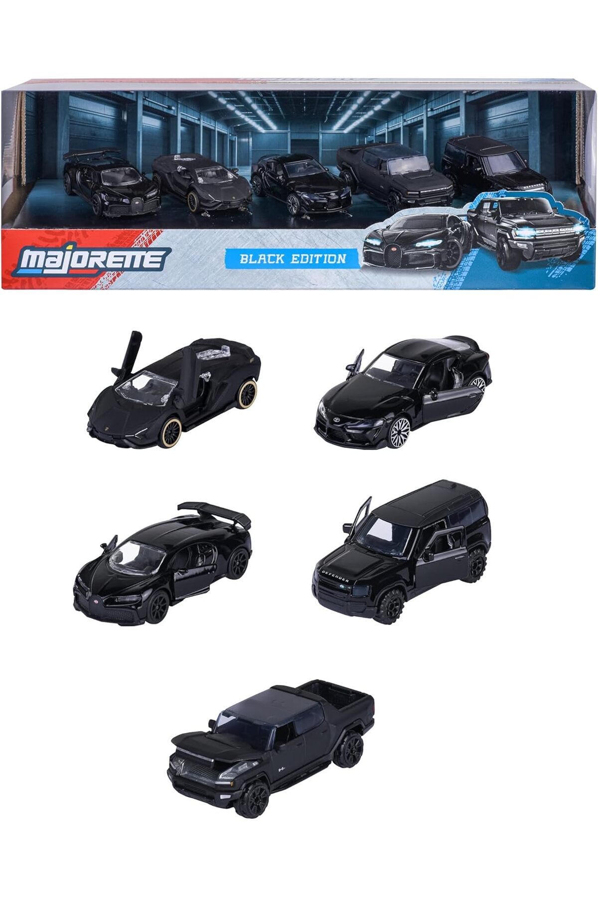 Majorette Majorette Black Edition 2.0 Araç Seti - Fiyatı, Yorumları
