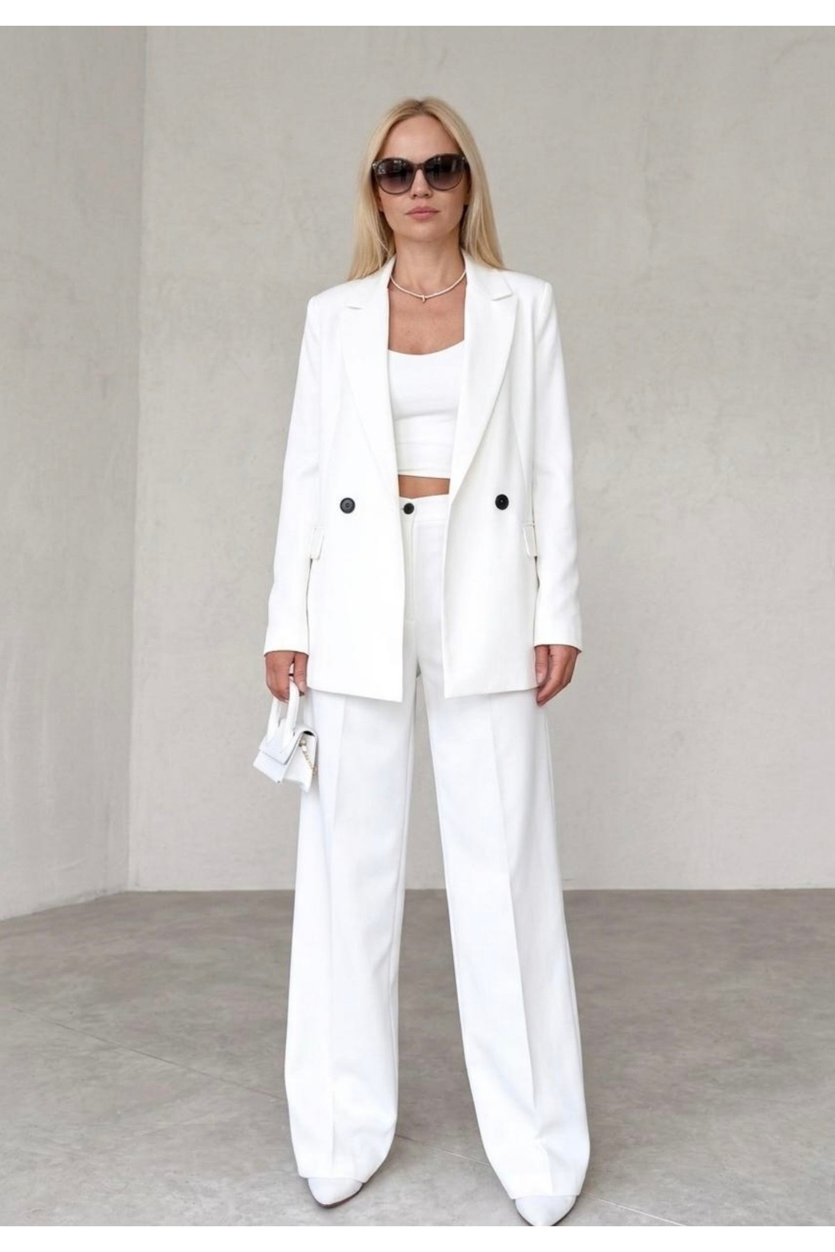 Garamak Palazzo Women's Suit