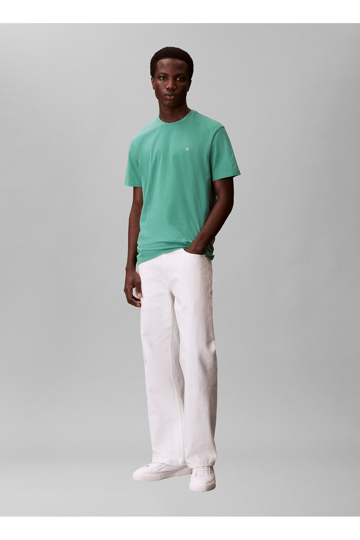 شلوار جینمردانهCalvin Kleinسبز