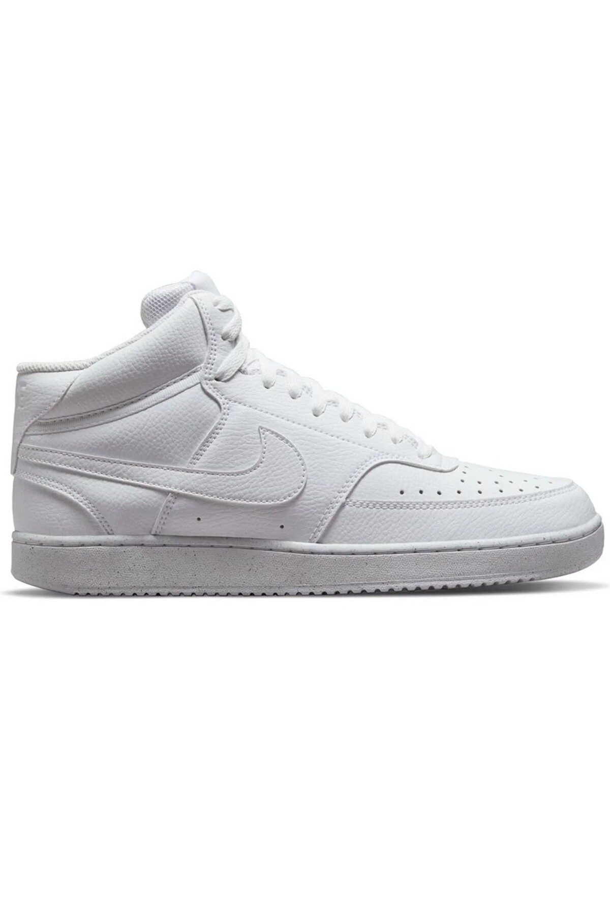 Nike Court Vision Mid Nn Men's White Sports Shoes Dn3577-100