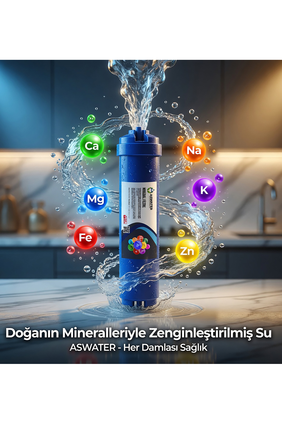 Mineral Filter Stage 6 Rich in Minerals