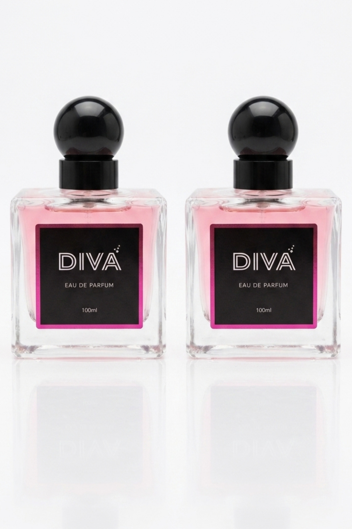KAJAL Diva Cassis Greyfurt Mandalina Çiçeksi Woody Musky Kadın Parfüm Edp 100 ml * 2 Adet — MM.İH.22.09.0003-2