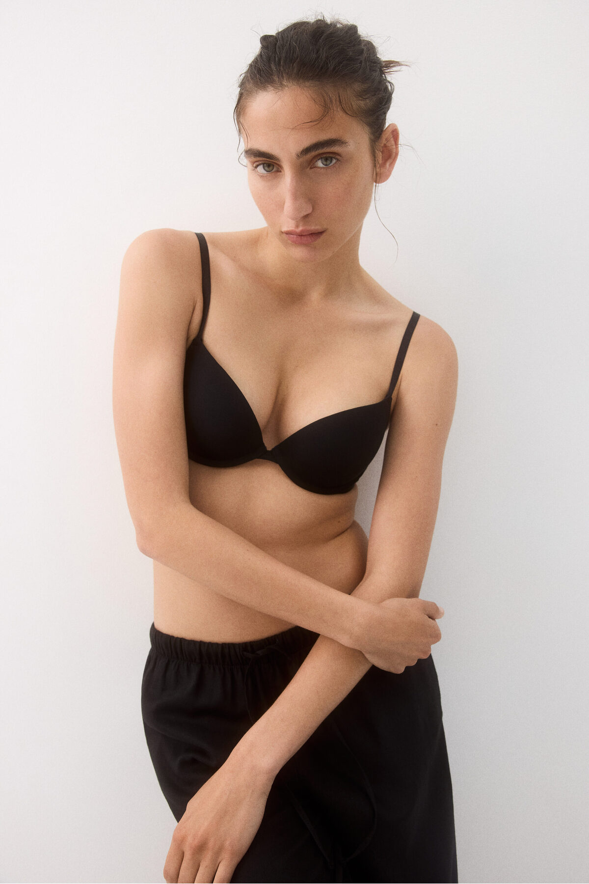 H&M 2'li Mikrofiber Süper Push-up Sütyen görsel 2