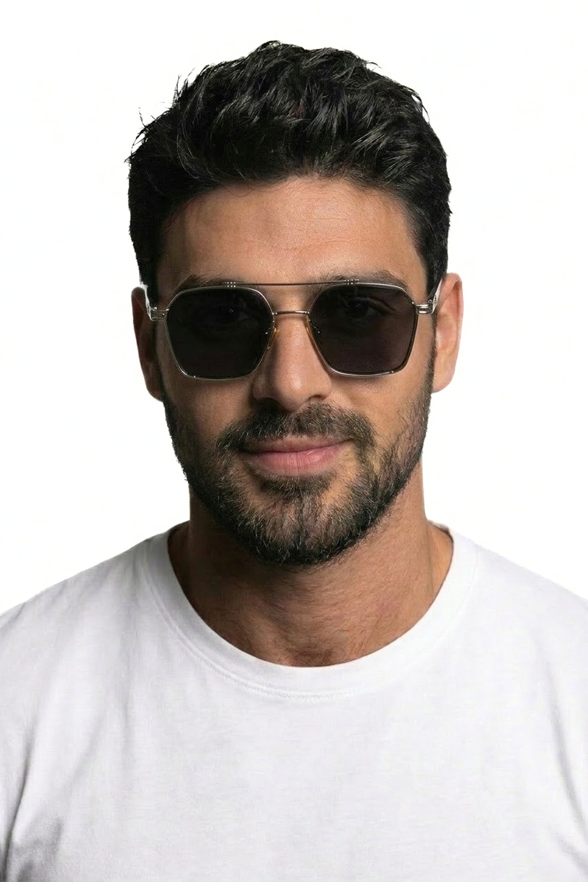 CLAES Albacete Silver Unisex Güneş Gözlüğü görsel 3