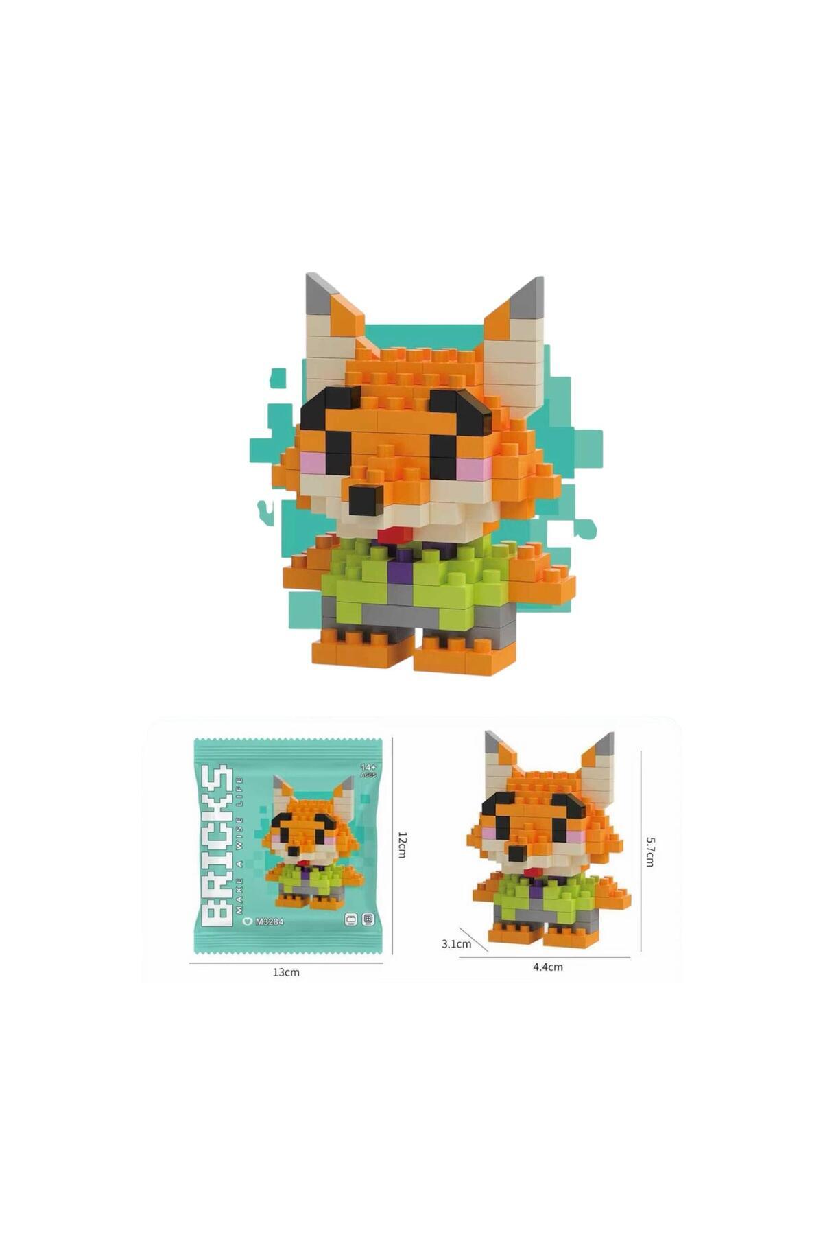 Zootopia Nick Jigsaw 3D Puzzle
