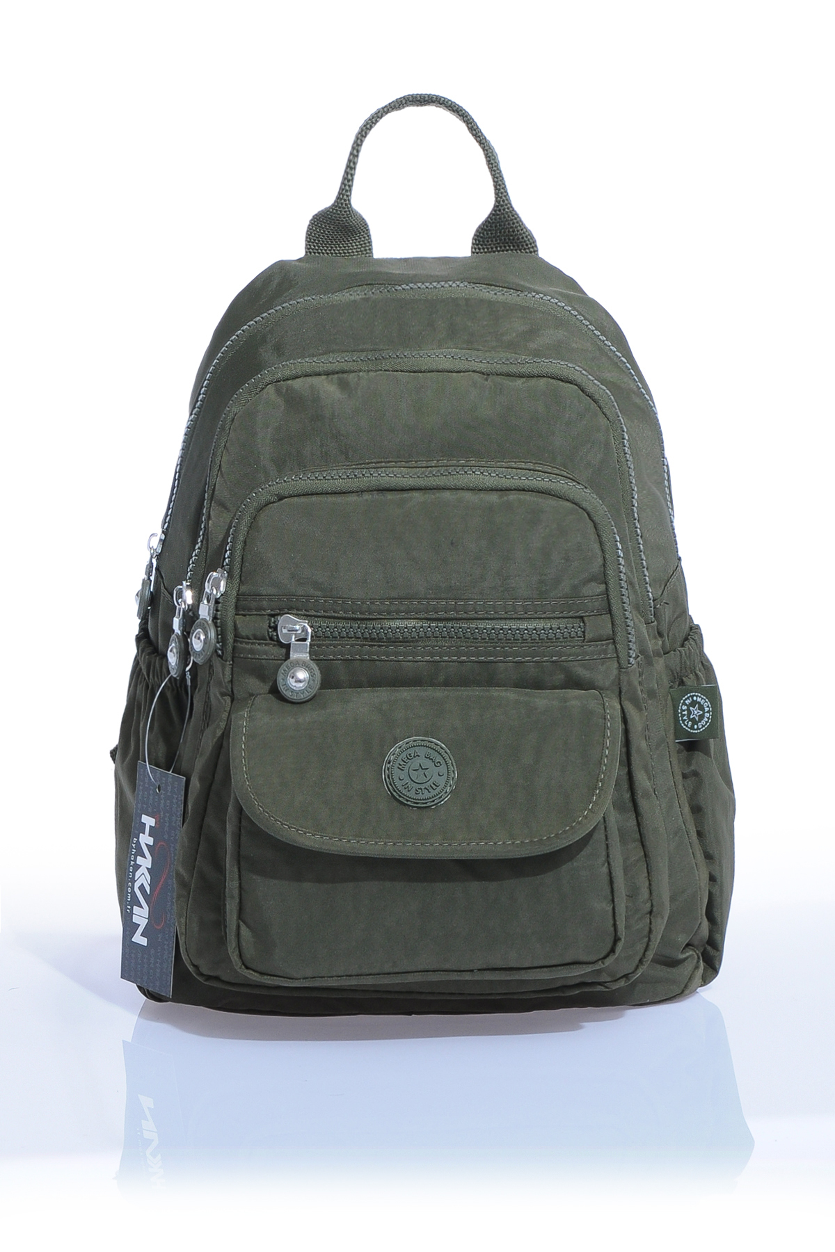 Mega-255 Women's Clinker Backpack Green