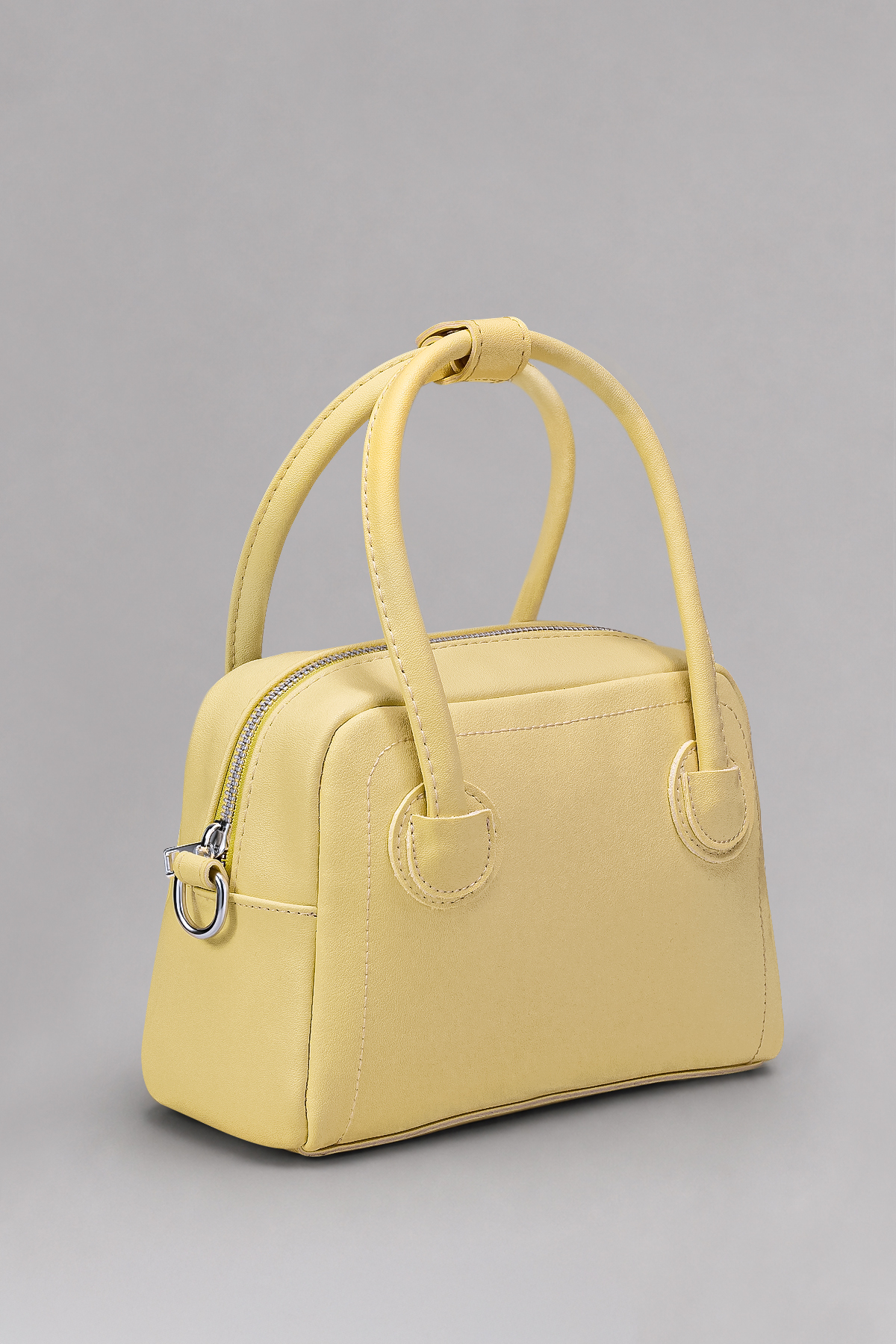 Yellow Vintage Versatile PU Leather Crossbody Bag 275