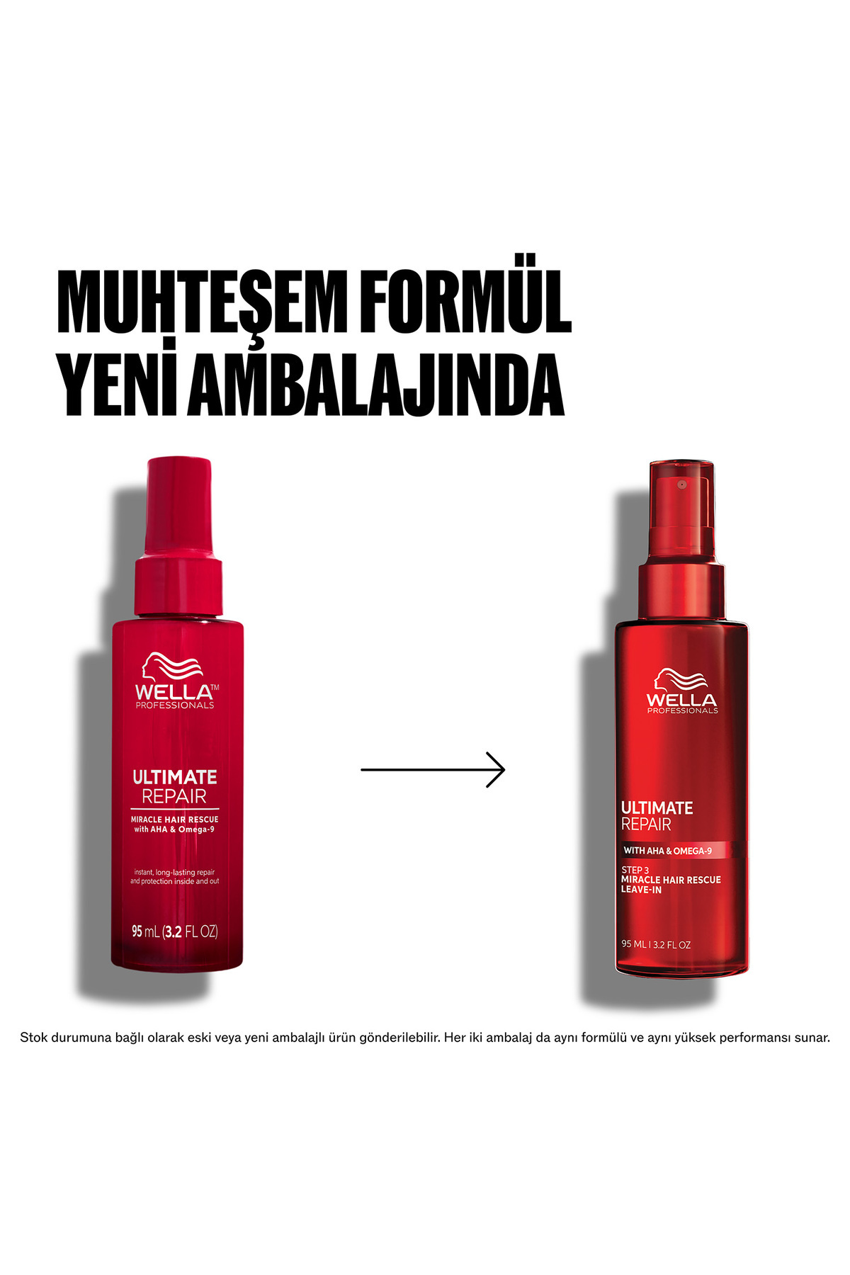 Ultimate Repair Yıpranmış Saçlar İçin Durulanmayan Onarıcı Saç Serumu 95 ML — 34528 — تصویر 4 از 9
