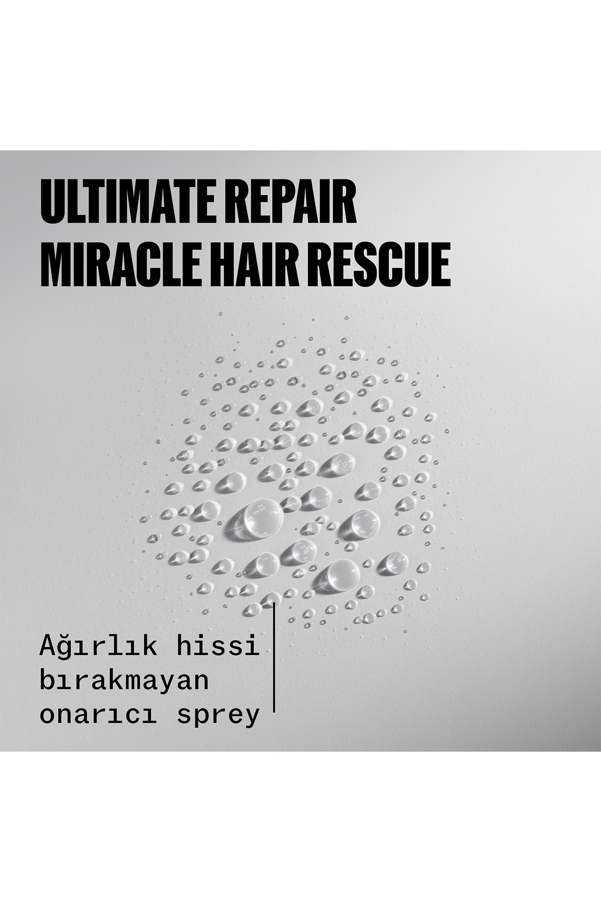 Ultimate Repair Yıpranmış Saçlar İçin Durulanmayan Onarıcı Saç Serumu 95 ML — 34528 — تصویر 5 از 9