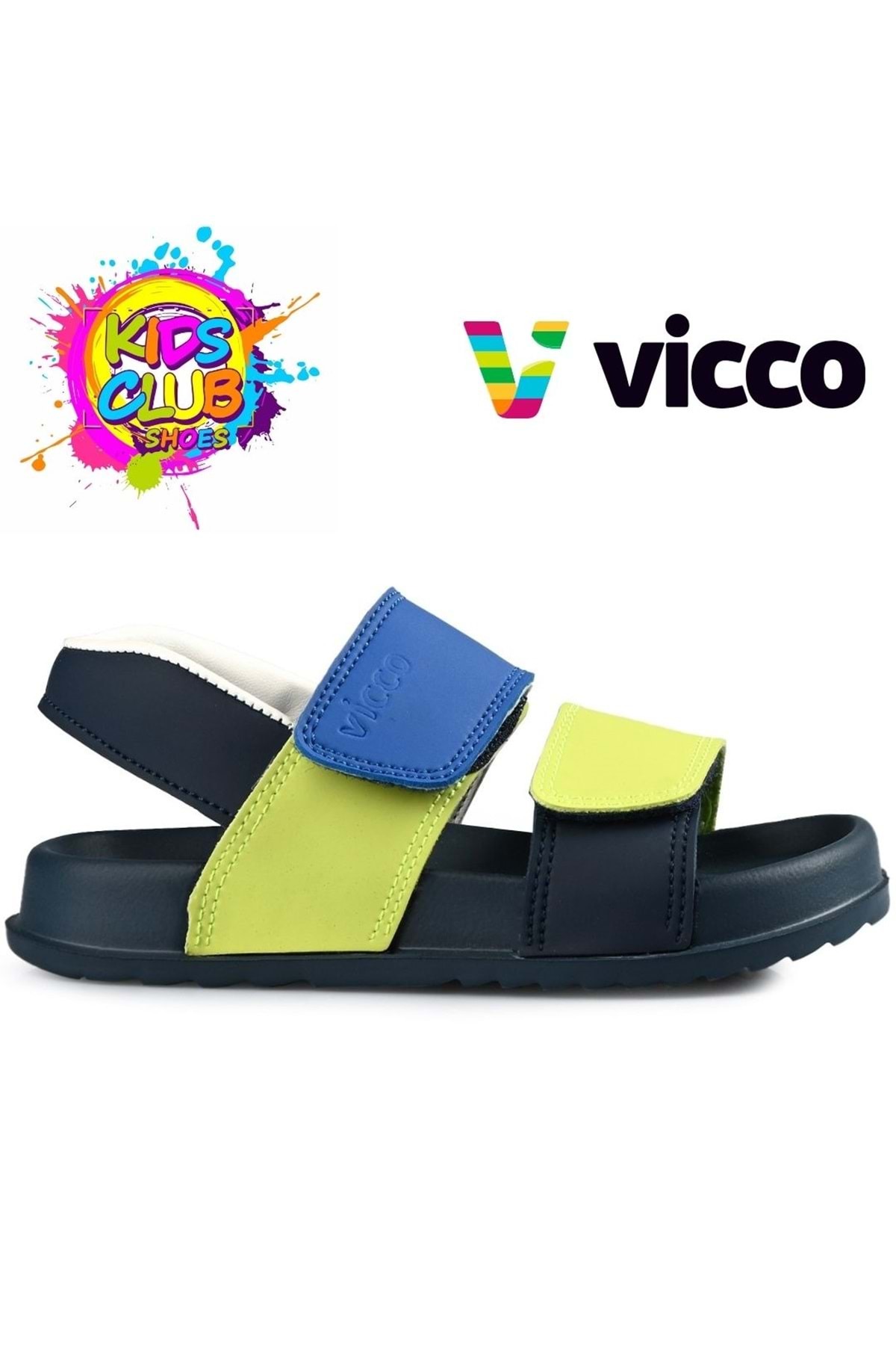Krixi Orthopedic Kids' Sandals NAVY BLUE