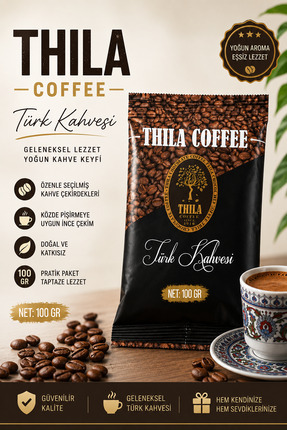 Thila Türk Kahvesi 100gr (Fabrika Satış Mağazasından)