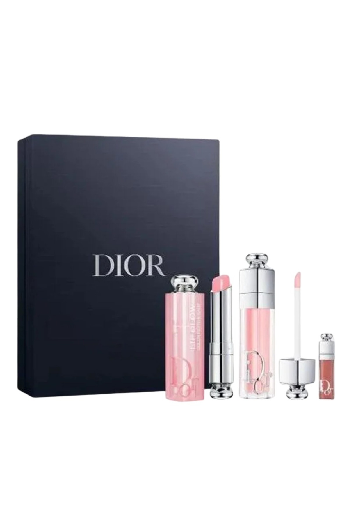 DİORE COLLECTİON مجموعة روج وملمع للشفاة ومكبر للشفاة - 3قطع