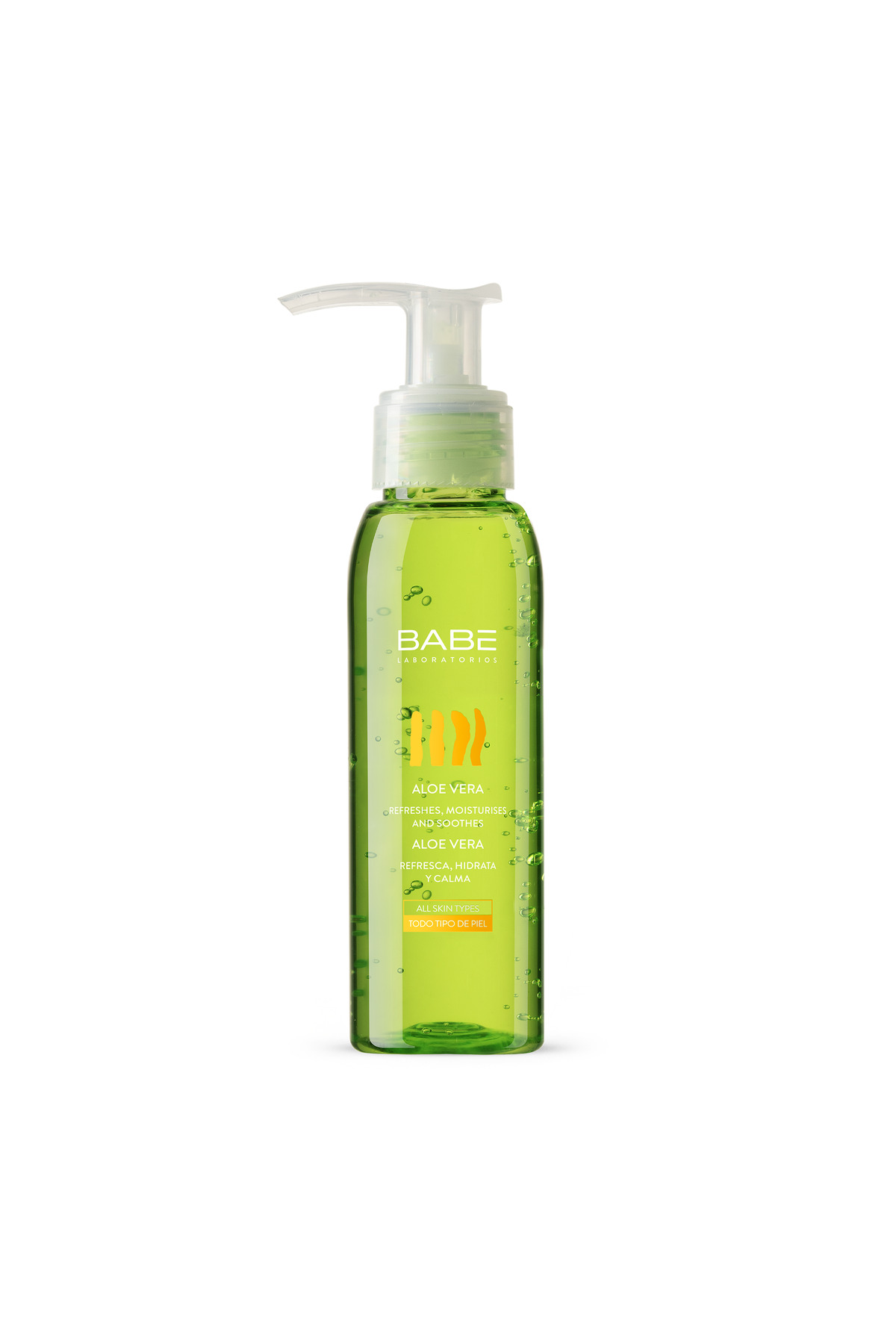 Aloe Vera 90 ml - Güneş Sonrası Ferahlatıcı Aloe Vera — 8437011329844 — تصویر 3 از 3