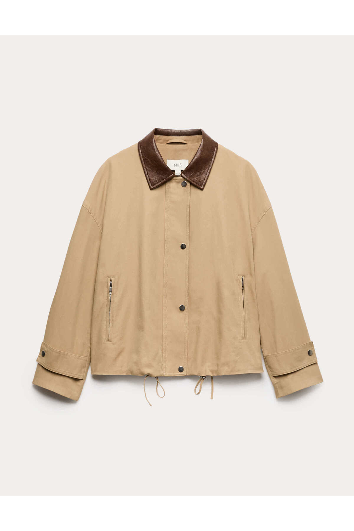 Marks & Spencer  Pamuklu Bomber Ceket - Görsel 7