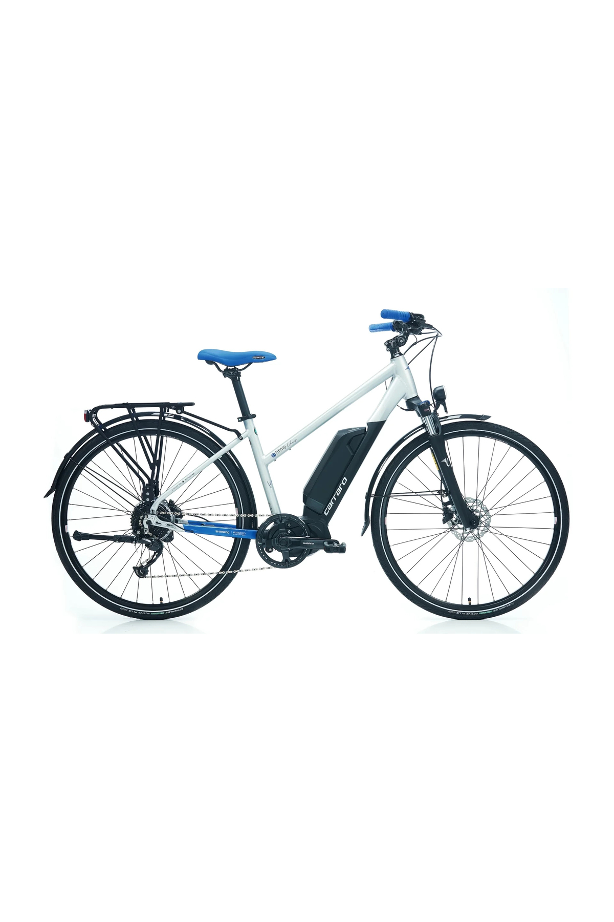 Carraro E-Tıme Venüs Elektrikli Şehir Bisikleti 28" 9-V  Mavi  43CM