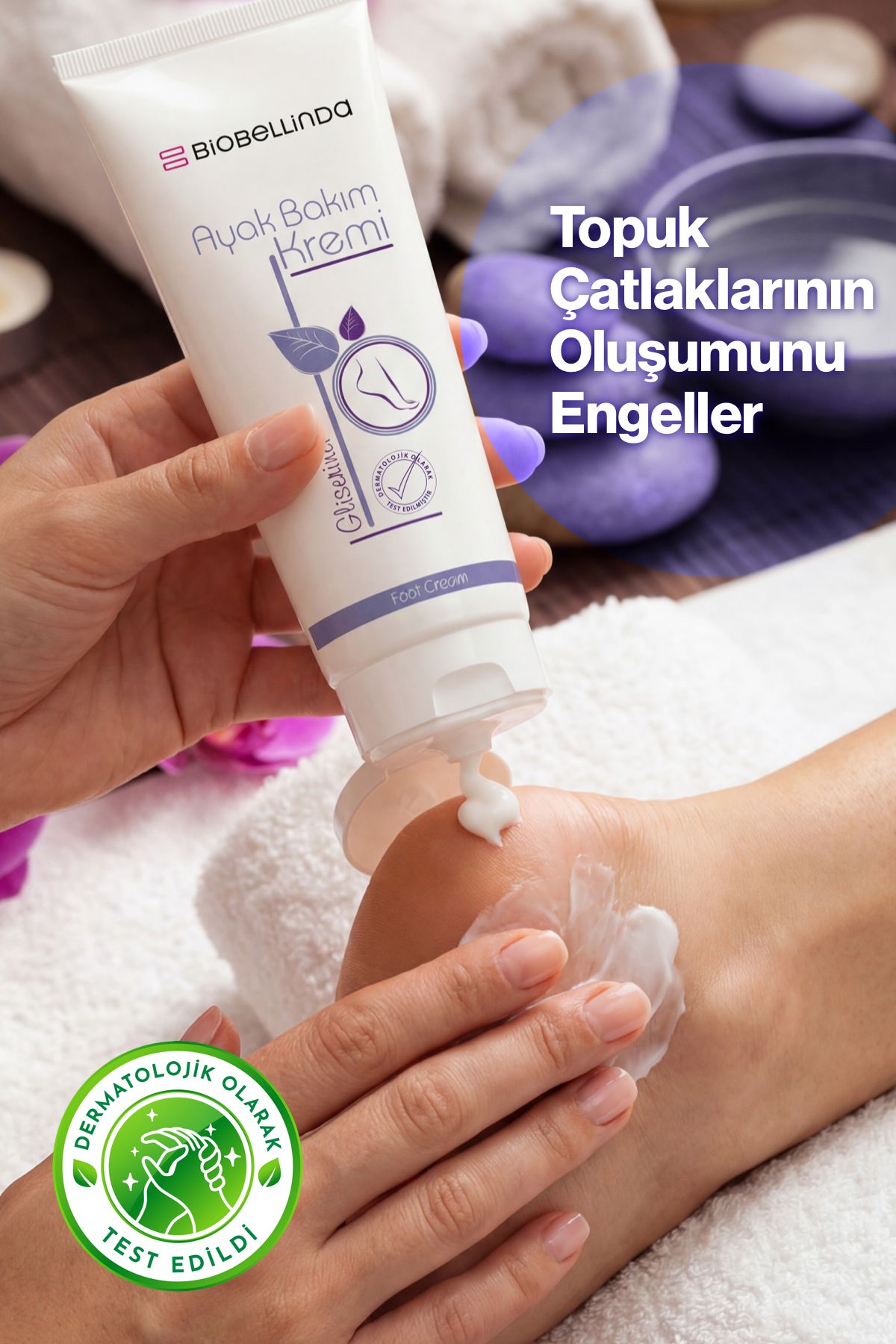 Ayak Bakım Ve Nemlendirici Kremi Gliserinli 75 gr — ilk67456 — تصویر 7 از 9