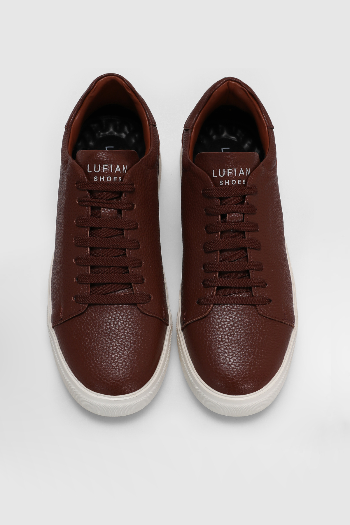 Lufian Tommy Erkek Sneaker Ayakkabı Taba görsel 3