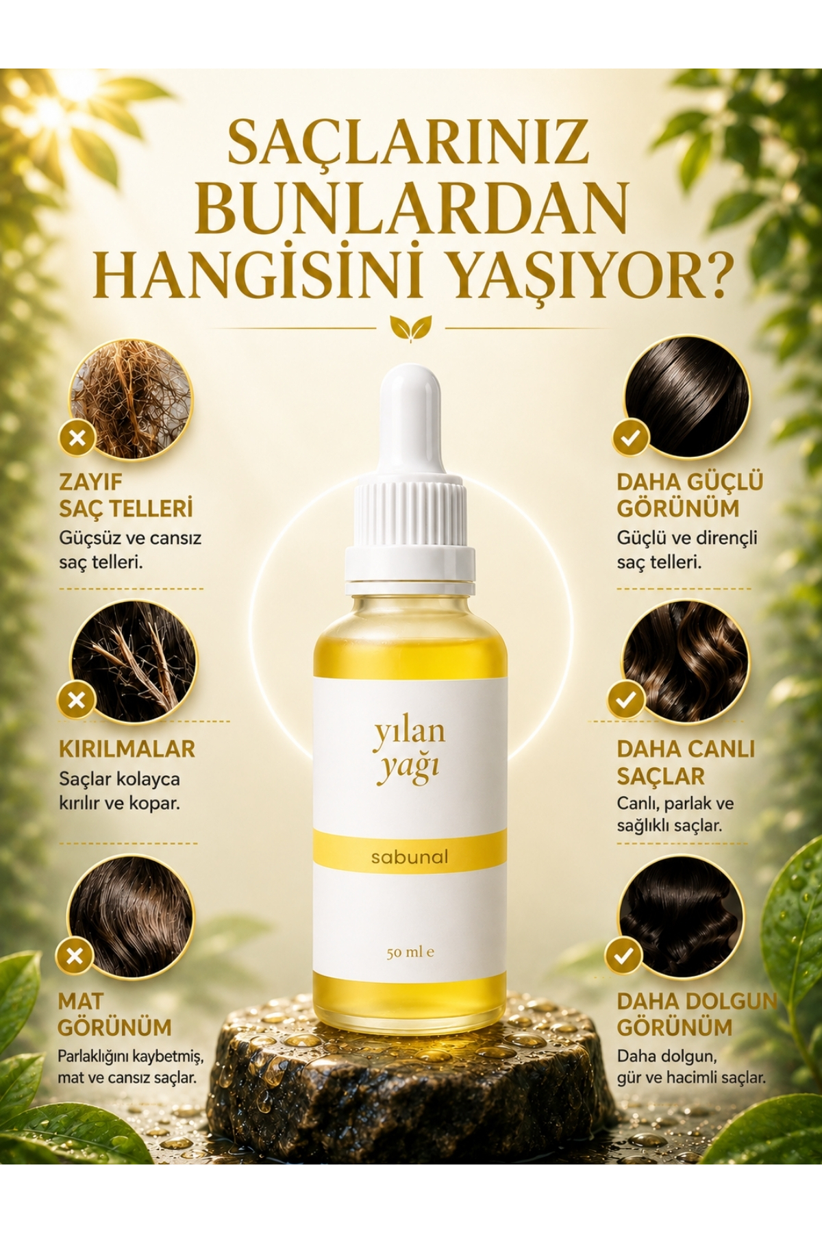 روغن مار ۵۰ میلی‌لیتری - روغن سنتی مناسب برای مراقبت از مو — s24yilan50 — تصویر 3 از 4
